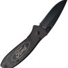 Case Cutlery Ford TecX Linerlock - Black Stainless