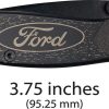 Case Cutlery Ford TecX Linerlock - Black Stainless