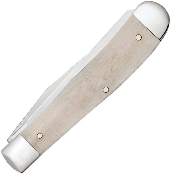 Case Cutlery U.S. Army Trapper Bone - Flag