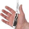 Case Cutlery U.S. Army Trapper Bone - Flag