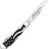 Case Cutlery U.S. Army Trapper Bone - Flag
