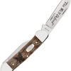 Case Cutlery U.S. Army Canoe Oak - Curly