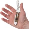 Case Cutlery U.S. Army Canoe Oak - Curly