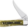Case Cutlery U.S. Army Russlock - Green Bone