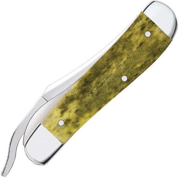 Case Cutlery U.S. Army Russlock - Green Bone