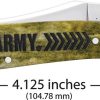 Case Cutlery U.S. Army Russlock - Green Bone