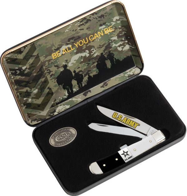Case Cutlery U.S. Army Trapper Gift Set