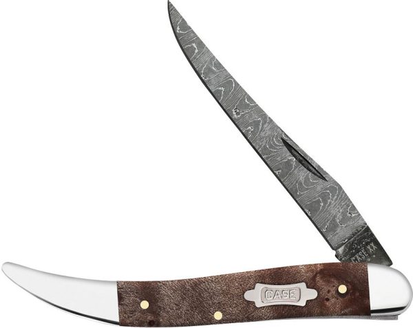 Case Cutlery Toothpick Damascus Maple