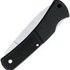 Case Cutlery Caliber Lockback Folding Knife 2" Stainless Blade Black