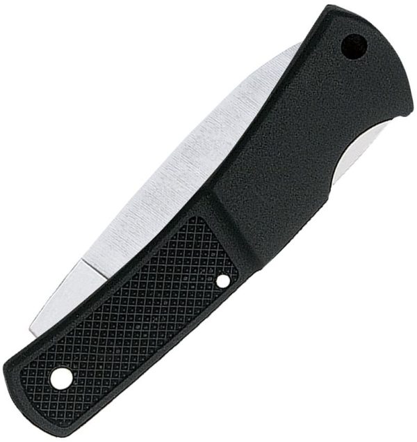 Case Cutlery Caliber Lockback Folding Knife 2" Stainless Blade Black