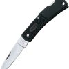 Case Cutlery Caliber Lockback Folding Knife 2" Stainless Blade Black