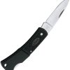 Case Cutlery Caliber Lockback Folding Knife 2" Stainless Blade Black