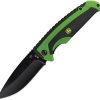 Case Cutlery John Deere Tec X Linerlock - Black Rubber Inlay