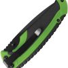 Case Cutlery John Deere Tec X Linerlock - Black Rubber Inlay