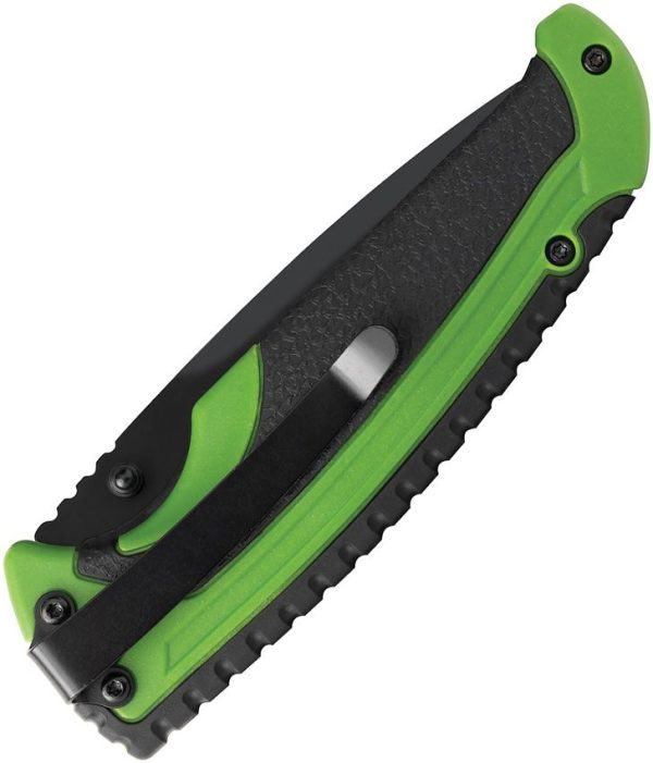 Case Cutlery John Deere Tec X Linerlock - Black Rubber Inlay