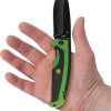 Case Cutlery John Deere Tec X Linerlock - Black Rubber Inlay