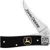 Case Cutlery John Deere Russlock - Black Synthetic Handle