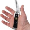Case Cutlery John Deere Russlock - Black Synthetic Handle