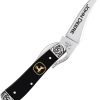 Case Cutlery John Deere Russlock - Black Synthetic Handle