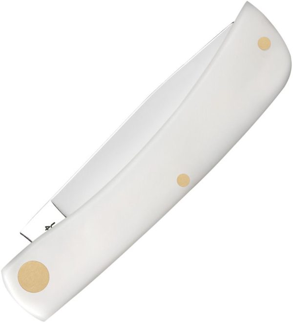 Case Cutlery John Deere Sod Buster Jr - White Synthetic