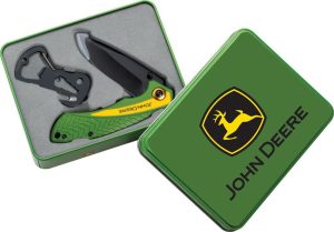 Case Cutlery John Deere TecX Set - Knife & Multi Tool