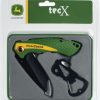 Case Cutlery John Deere TecX Set - Knife & Multi Tool