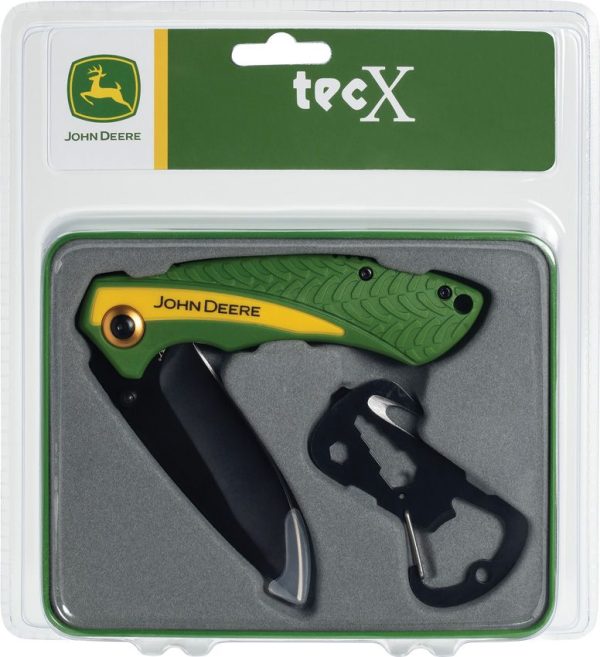 Case Cutlery John Deere TecX Set - Knife & Multi Tool