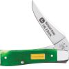 Case Cutlery John Deere Russlock Green Bone