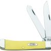 Case Cutlery Trapper Yellow Synthetic