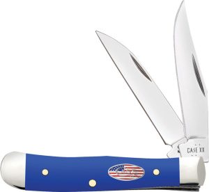 Case Cutlery Mini Trapper Royal Blue