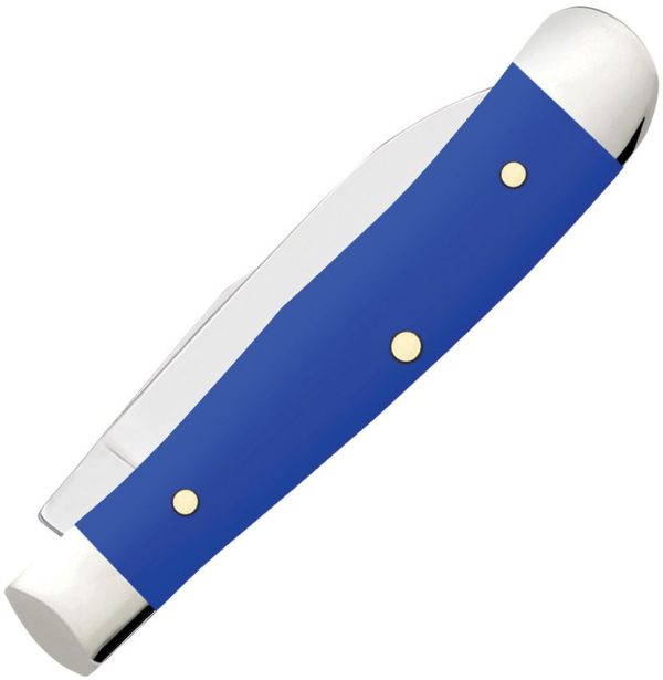 Case Cutlery Mini Trapper Royal Blue