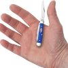 Case Cutlery Mini Trapper Royal Blue