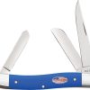 Case Cutlery Med Stockman Royal Blue