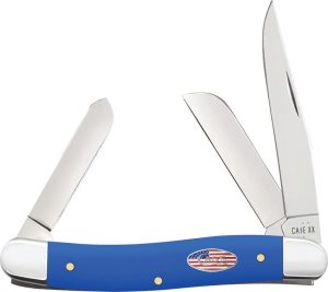 CA16402.jpg Case Cutlery Med Stockman Royal Blue