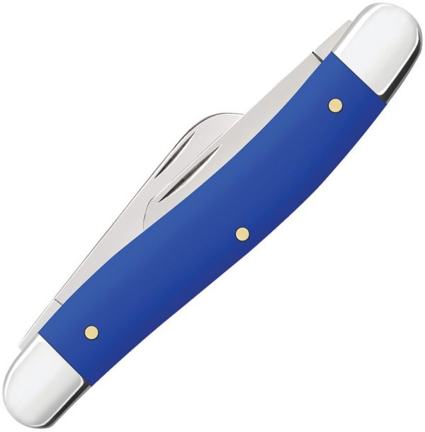 Case Cutlery Med Stockman Royal Blue