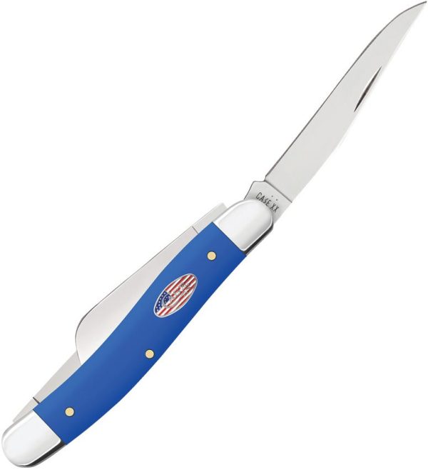 Case Cutlery Med Stockman Royal Blue