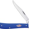 Case Cutlery Slimline Trapper Royal Blue