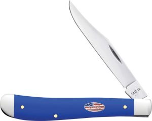 Case Cutlery Slimline Trapper Royal Blue