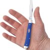 Case Cutlery Slimline Trapper Royal Blue