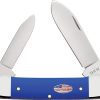 Case Cutlery Canoe Royal Blue Synthetic