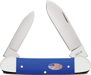 CA16404.jpg Case Cutlery Canoe Royal Blue Synthetic