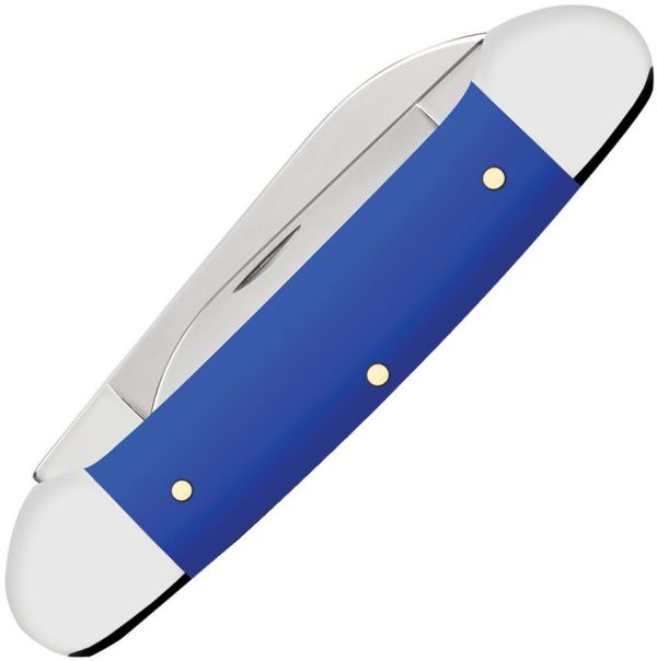 Case Cutlery Canoe Royal Blue Synthetic