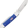 Case Cutlery Canoe Royal Blue Synthetic