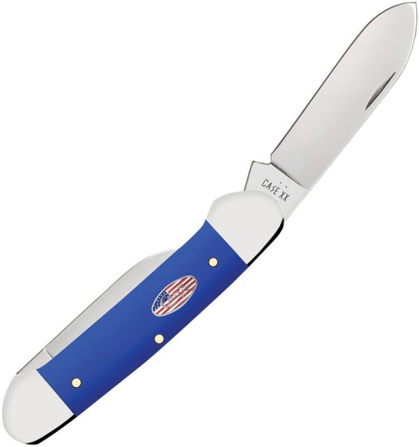 Case Cutlery Canoe Royal Blue Synthetic