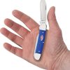 Case Cutlery Canoe Royal Blue Synthetic