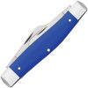 Case Cutlery Large Stockman Royal Blue Folding Knife