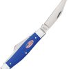 Case Cutlery Large Stockman Royal Blue Folding Knife