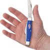 Case Cutlery Large Stockman Royal Blue Folding Knife