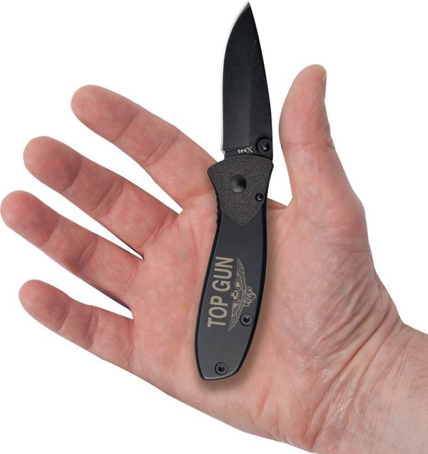 Case Cutlery U.S. Navy Top Gun TecX Folding Knife