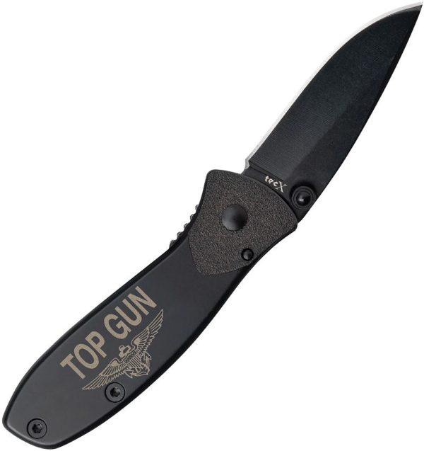 Case Cutlery U.S. Navy Top Gun TecX Folding Knife